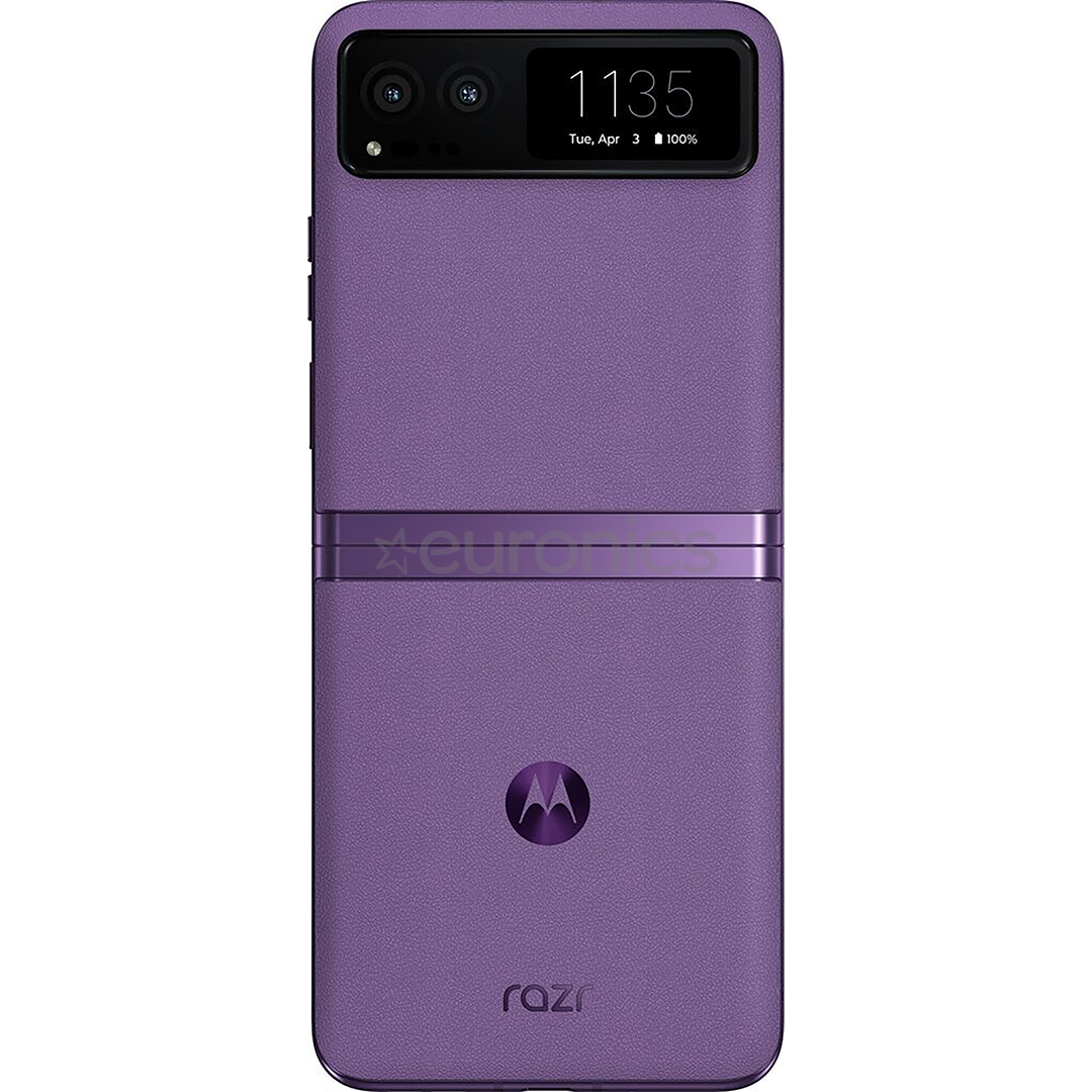 Motorola Razr 40, 256 ГБ, сиреневый - Смартфон