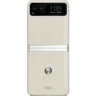 Motorola Razr 40, 256 ГБ, бежевый - Смартфон