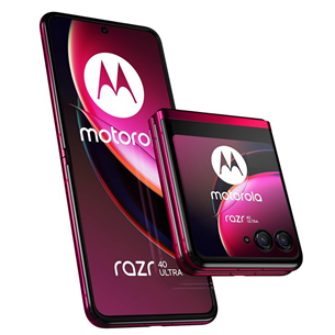 Motorola Razr 40 Ultra, 256 GB, magenta - Nutitelefon PAX40016SE