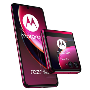 Motorola Razr 40 Ultra, 256 GB, magenta - Nutitelefon