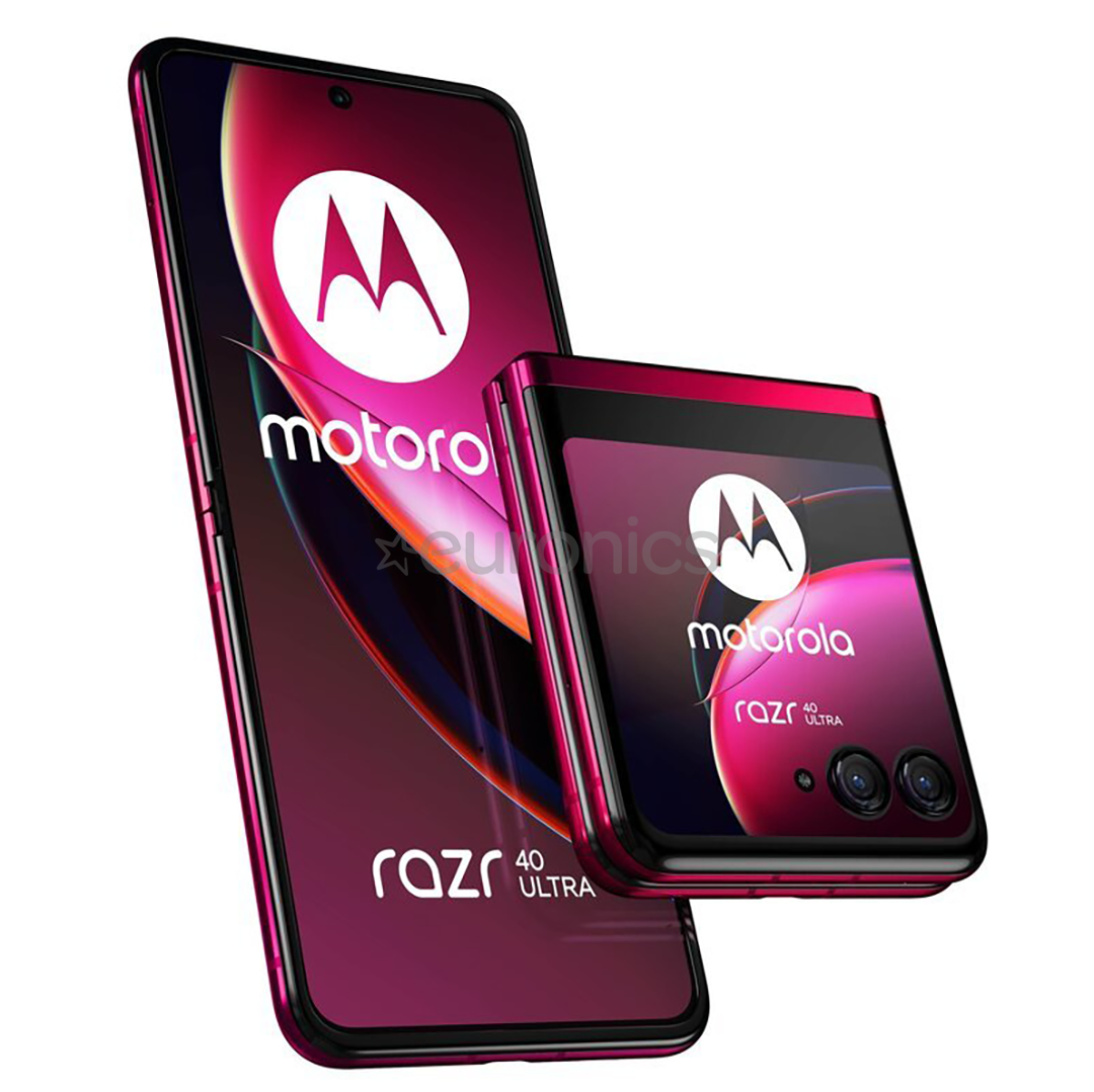 Motorola Razr 40 Ultra, 256 GB, magenta - Nutitelefon