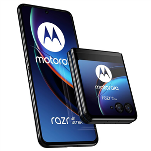 Motorola Razr 40 Ultra, 256 GB, must - Nutitelefon PAX40000SE
