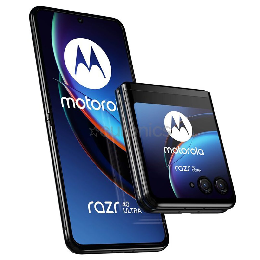 Motorola Razr 40 Ultra, 256 GB, black - Smartphone