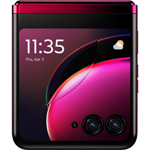 Motorola Razr 40 Ultra, 256 GB, magenta - Nutitelefon