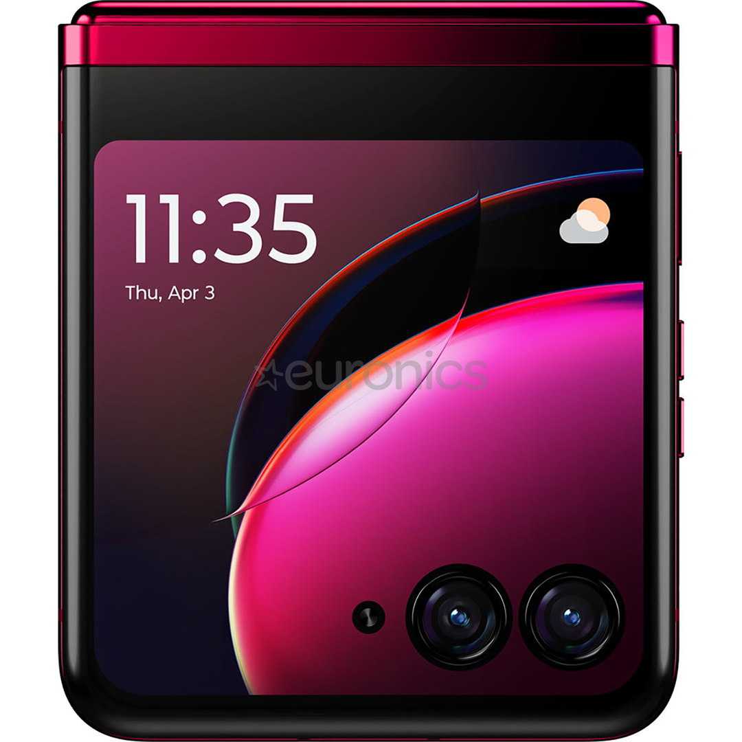 Motorola Razr 40 Ultra, 256 GB, magenta - Nutitelefon