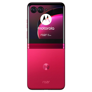 Motorola Razr 40 Ultra, 256 GB, magenta - Nutitelefon