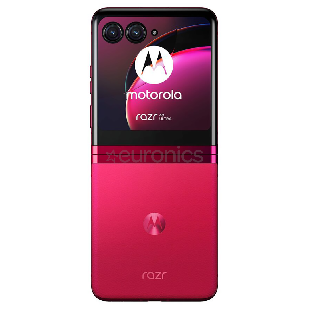 Motorola Razr 40 Ultra, 256 GB, magenta - Nutitelefon