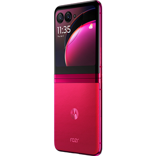 Motorola Razr 40 Ultra, 256 GB, magenta - Nutitelefon