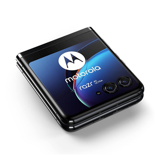 Motorola Razr 40 Ultra, 256 GB, must - Nutitelefon