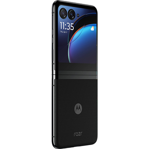 Motorola Razr 40 Ultra, 256 GB, must - Nutitelefon