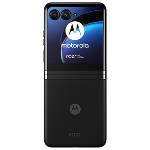 Motorola Razr 40 Ultra, 256 GB, must - Nutitelefon