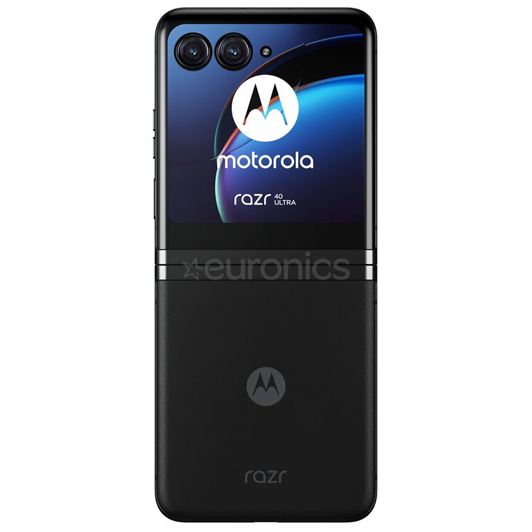 Motorola Razr 40 Ultra, 256 GB, black - Smartphone