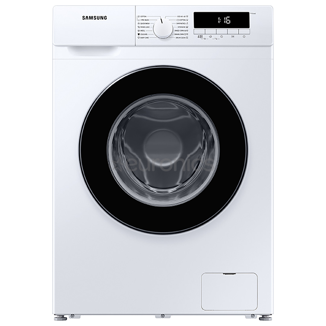 Samsung, 8 kg, sügavus 46,5 cm, 1400 p/min - Eestlaetav pesumasin
