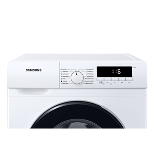 Samsung, 8 kg, sügavus 46,5 cm, 1400 p/min - Eestlaetav pesumasin