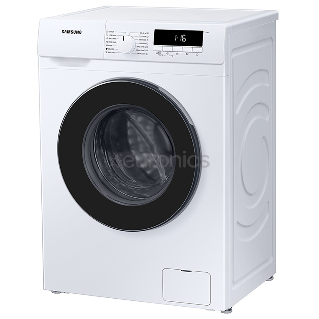 Samsung, 8 kg, sügavus 46,5 cm, 1400 p/min - Eestlaetav pesumasin