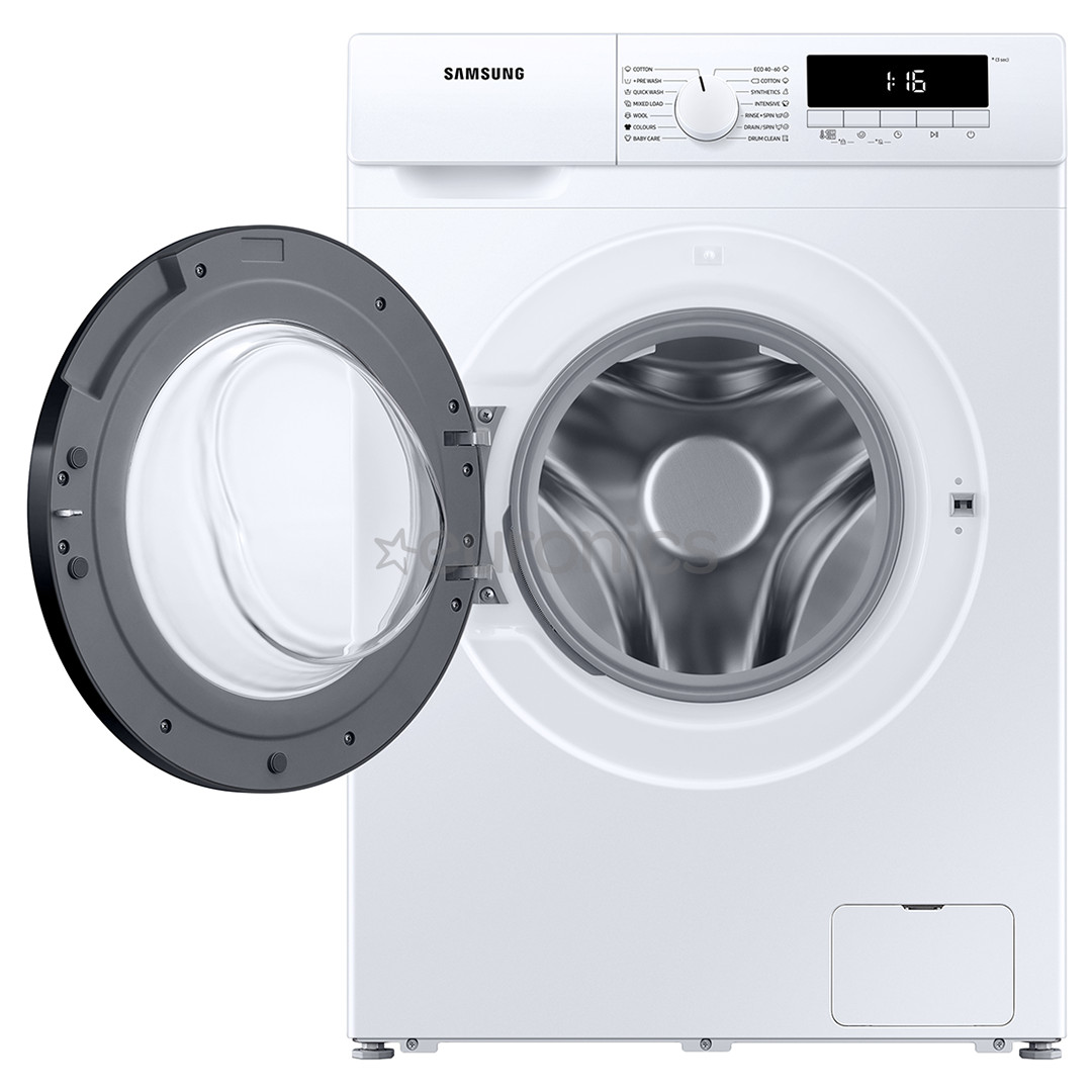 Samsung, 8 kg, sügavus 46,5 cm, 1400 p/min - Eestlaetav pesumasin