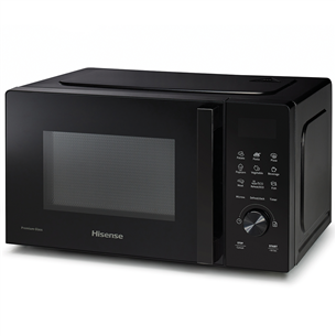 Hisense, 20 L, black - Microwave oven