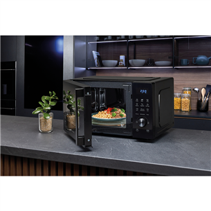 Hisense, 20 L, black - Microwave oven