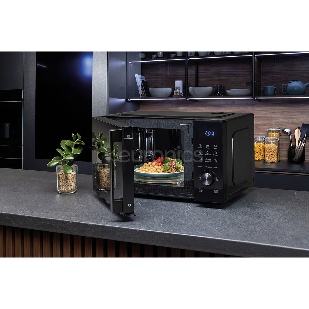 Hisense, 20 L, must - Mikrolaineahi