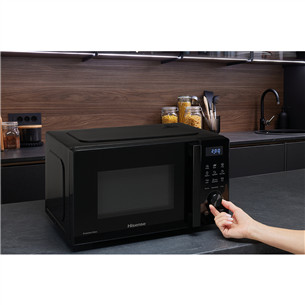 Hisense, 20 L, must - Mikrolaineahi
