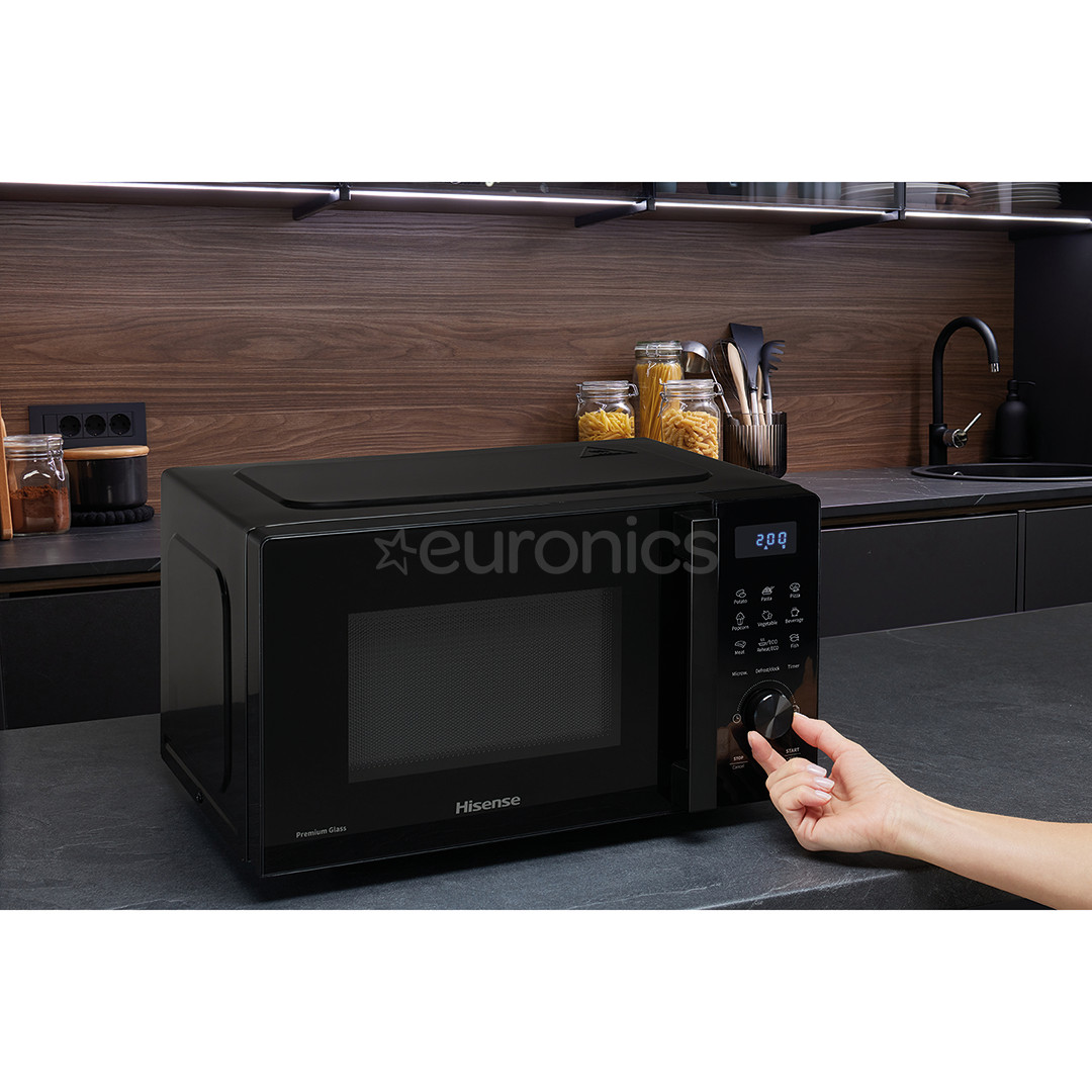 Hisense, 20 L, must - Mikrolaineahi