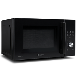 Hisense, 23 L, black - Microwave oven with grill