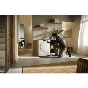 Miele, 8 kg, depth 65,5 cm - Clothes dryer