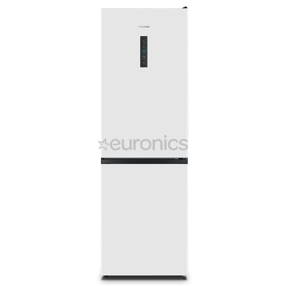 Hisense NoFrost, 304 L, 186 cm, white - Refrigerator RB395N4BWE