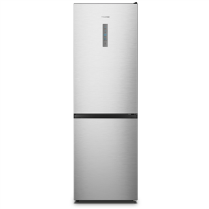 Hisense NoFrost, 304 л, высота 186 см, серый - Холодильник RB395N4BCE