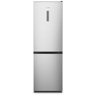 Hisense NoFrost, 304 L, 186 cm, grey - Refrigerator