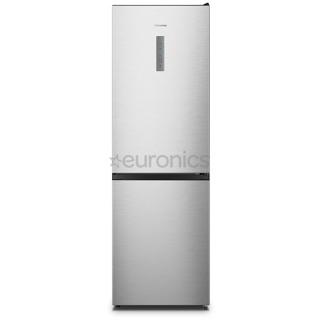 Hisense NoFrost 304 L, 186 cm, hall - Külmik