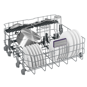 Beko, 16 nõudekomplekti, laius 59,8 cm, roostevaba teras - Eraldiseisev Nõudepesumasin