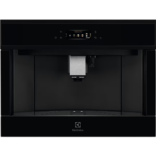 Electrolux Pure Black, must - Integreeritav espressomasin EBC85H