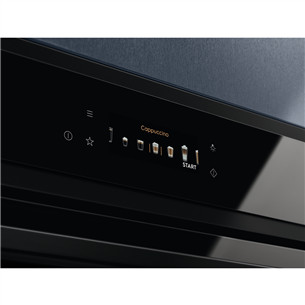 Electrolux Pure Black, black - Built-in espresso machine