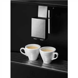 Electrolux Pure Black, must - Integreeritav espressomasin