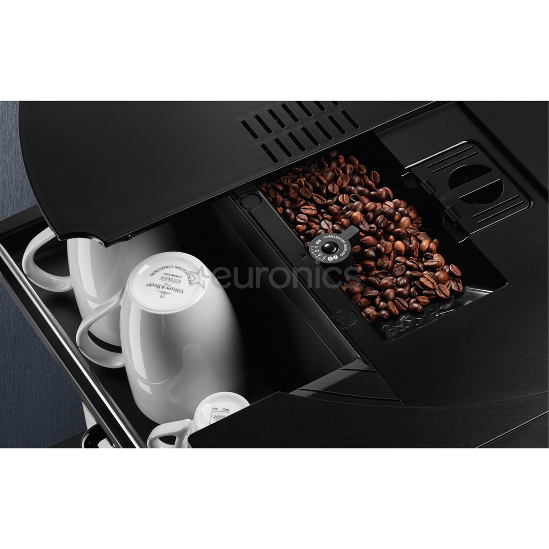 Electrolux Pure Black, black - Built-in espresso machine
