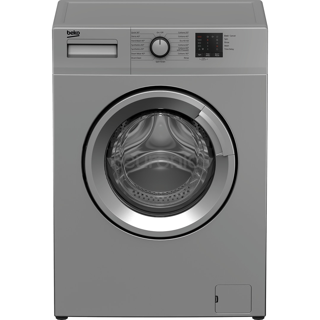 Beko, 6 kg, sügavus 44 cm, 1000 p/min - Eestlaetav pesumasin