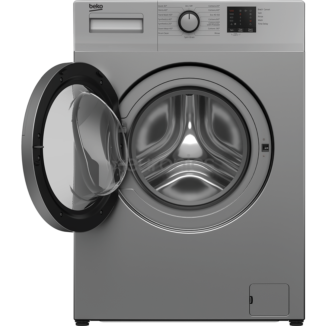 Beko, 6 kg, sügavus 44 cm, 1000 p/min - Eestlaetav pesumasin