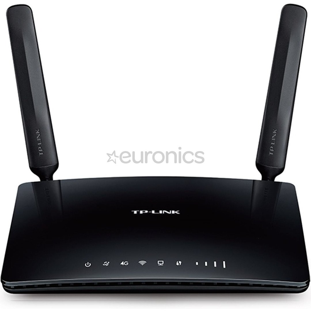 TP-Link Archer MR200, черный - WiFi-роутер
