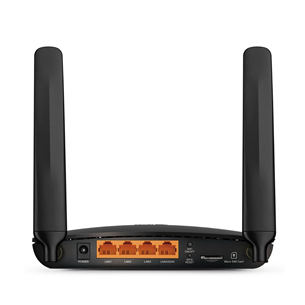 TP-Link Archer MR200, must - WiFi ruuter