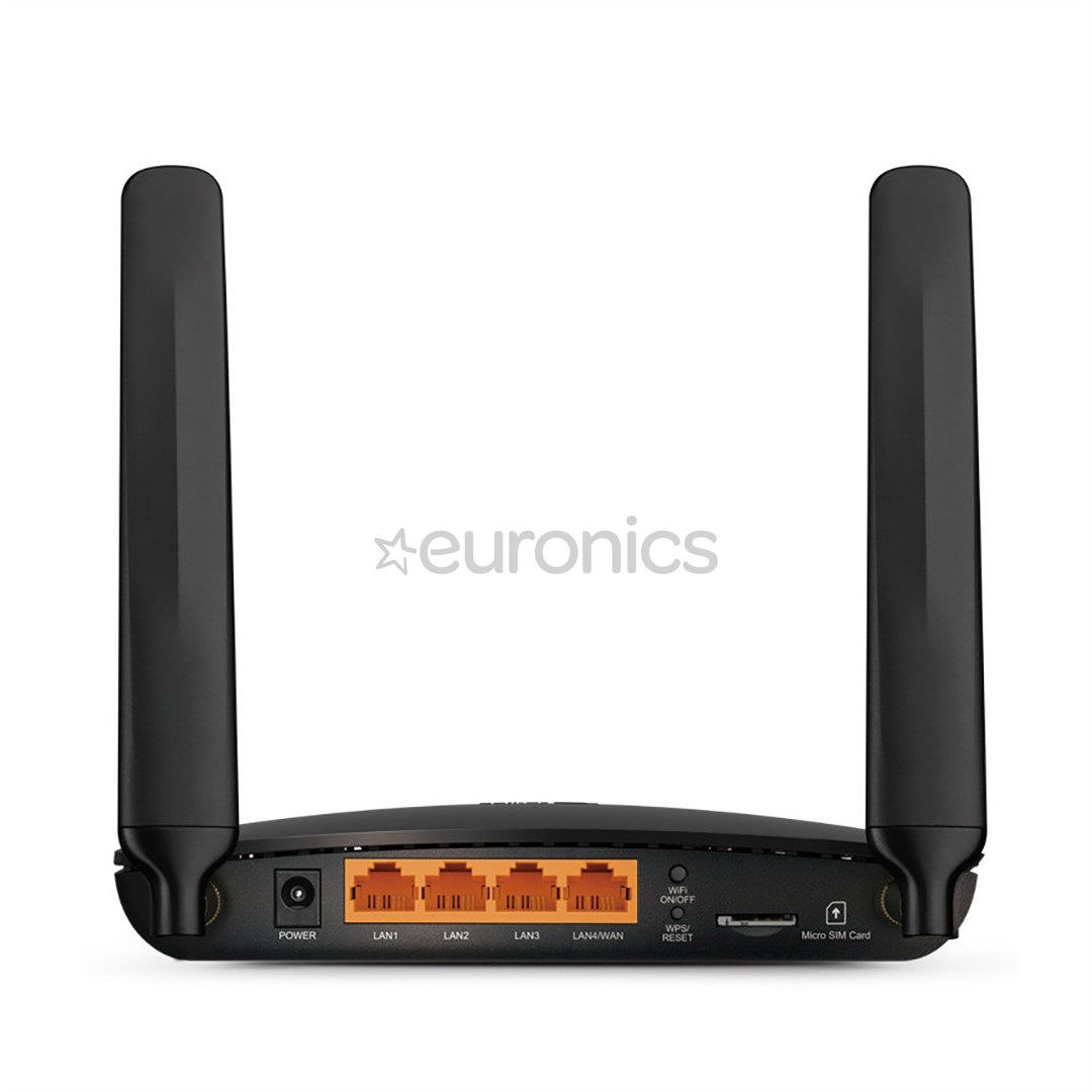 TP-Link Archer MR200, черный - WiFi-роутер