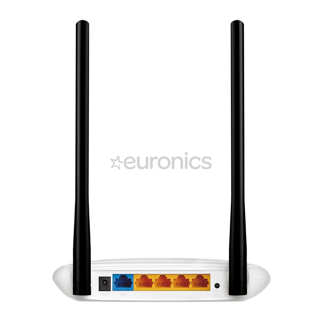 TP-Link TL-WR841N, white - WiFi router