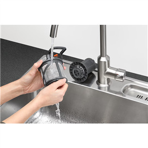 AEG 6000 Series, 13 place settings, stainless steel - Free standing dishwasher