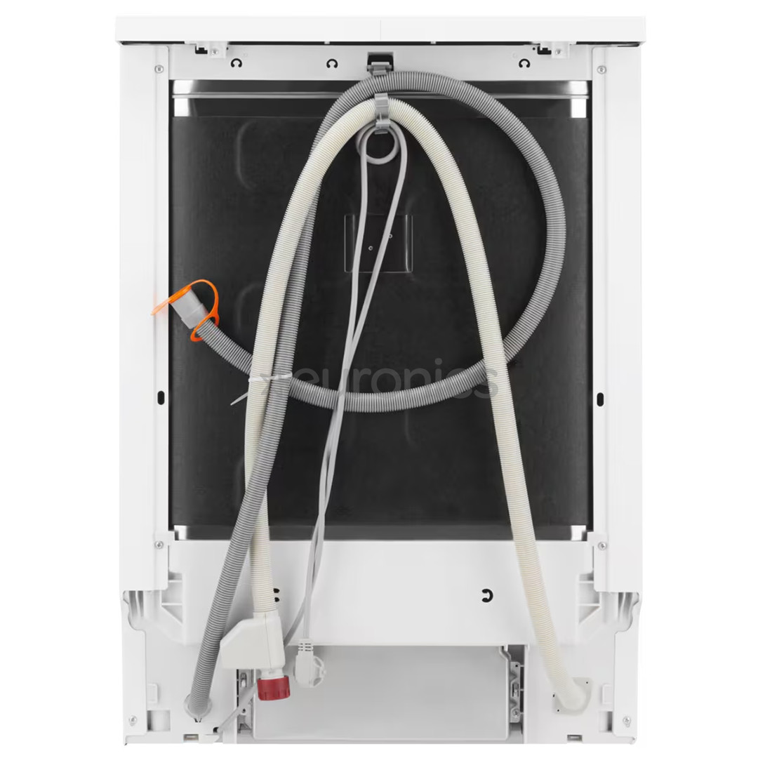 AEG 6000 Series, 13 place settings, stainless steel - Free standing dishwasher