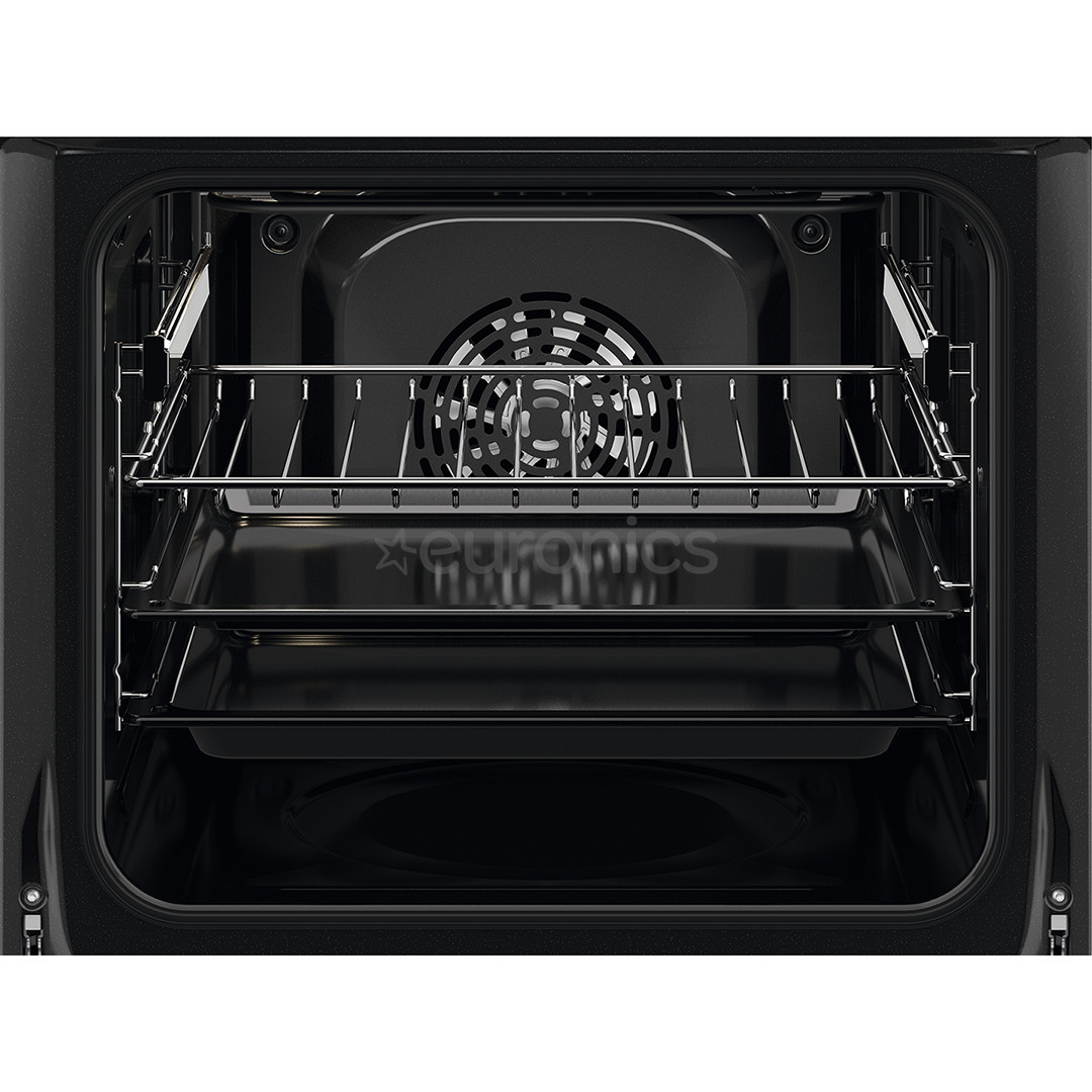 Electrolux 600 SteamBake, 65 L, black - Built-in oven