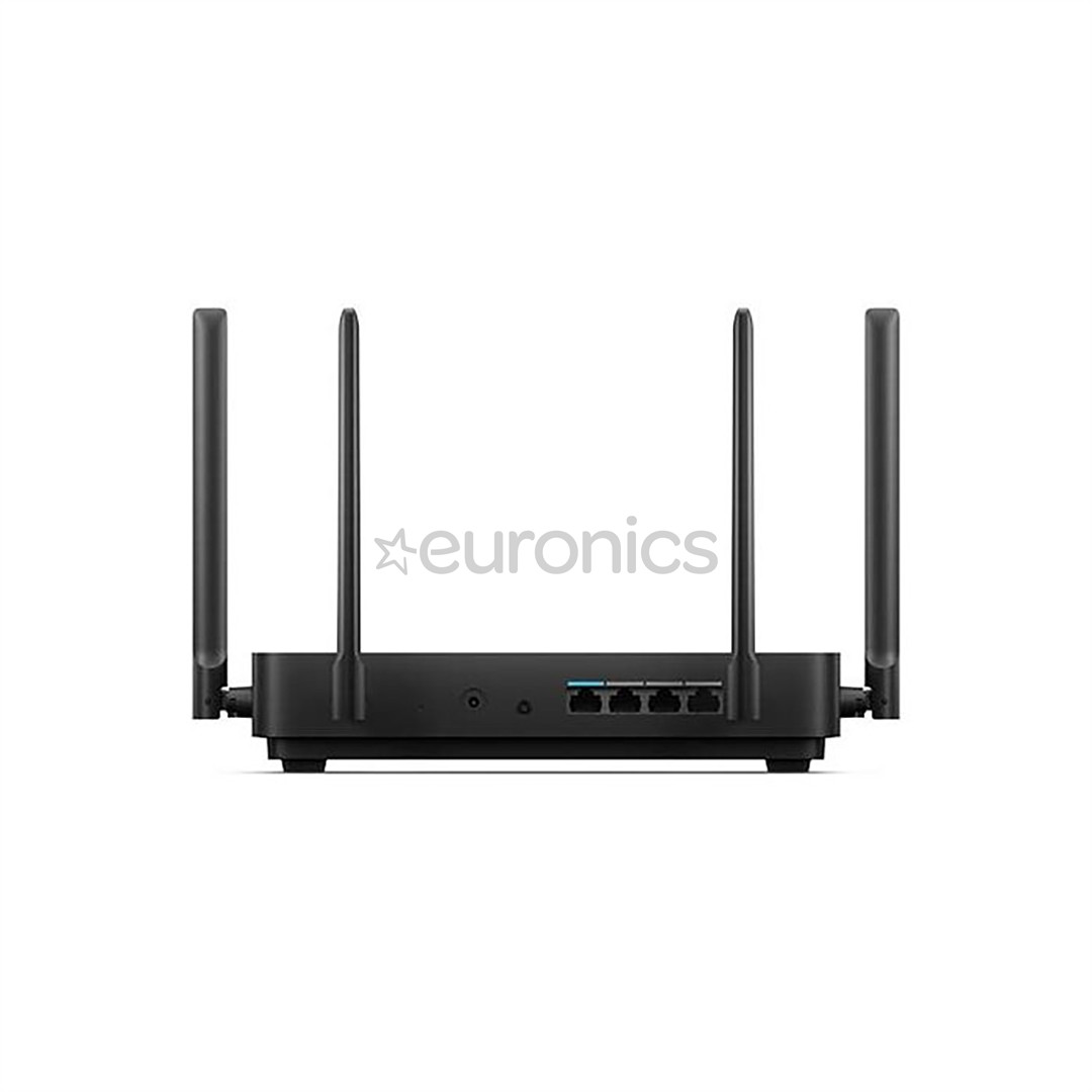 Xiaomi Mi Router AX3200, Wi-Fi 6, MU-MIMO, must - WiFi ruuter