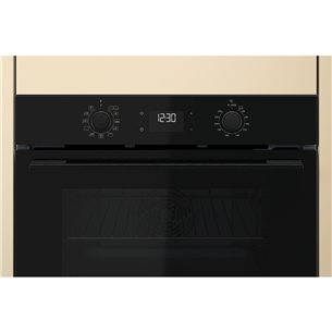 Whirlpool, catalytic cleaning, 71 L, black - Built-in oven