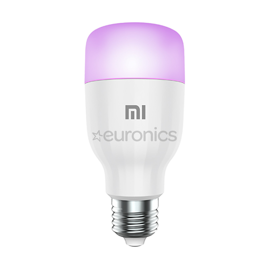 Xiaomi Mi Smart LED Smart Bulb Essential, White and Color, E27, valge - Nutivalgusti