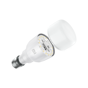 Xiaomi Mi Smart LED Smart Bulb Essential, White and Color, E27, valge - Nutivalgusti