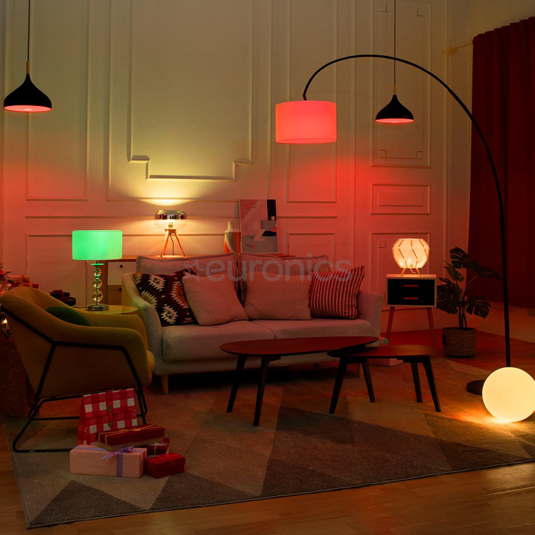 Xiaomi Mi Smart LED Smart Bulb Essential, White and Color, E27, valge - Nutivalgusti